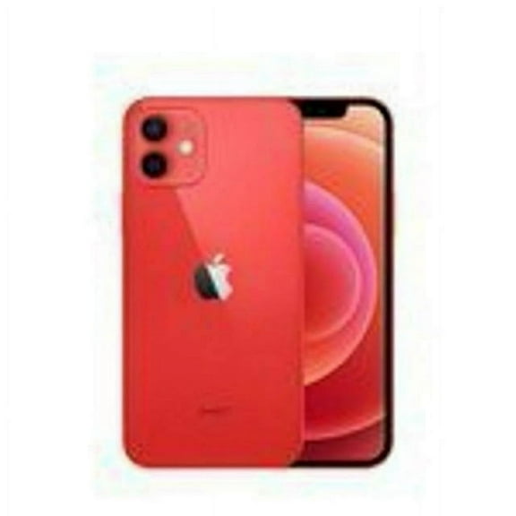Restored Apple iPhone 12 - AT&T - 128GB Red (Refurbished)