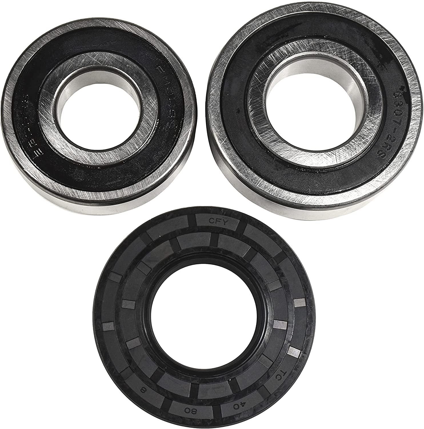 Front Bearing & Seal Kit for Frigidaire 131525500 CFW2000FW2 Replacement 