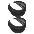 thumbnail image 4 of 2pcs Wide Headbands for Women Non-slip Large BandsThick Lace Headbands with Teeth Boho Headbands Face Washing Hair Accessories, 4 of 6