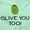 Olive You Too - Mint Green, variant on Olive You Love Pun Matching Couples Men's Graphic T Shirt Tees Brisco Brands M