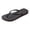 Black, variant on Women’s Polka Dot Wedge Flip Flops, Comfortable PVC Summer Sandals, Non-Slip Casual Beach Slippers Black 39