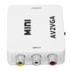 thumbnail image 5 of Adaptador AV A VGA, Convertidor De Vídeo, Señal Estable, Bajo Consumo De Energía Portátil Para Audio, 5 of 7