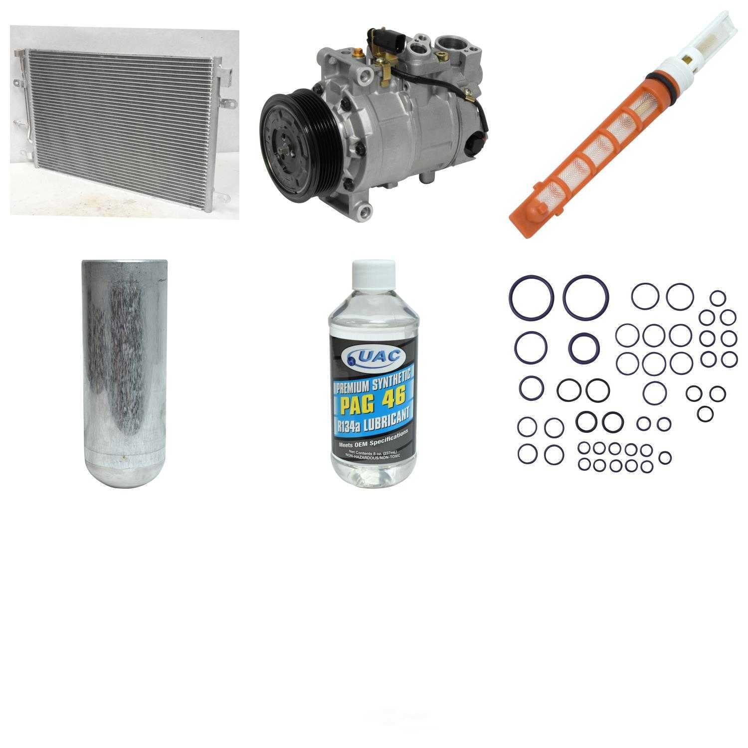 UAC KT 5144A Compressor-condenser Replacement Kit