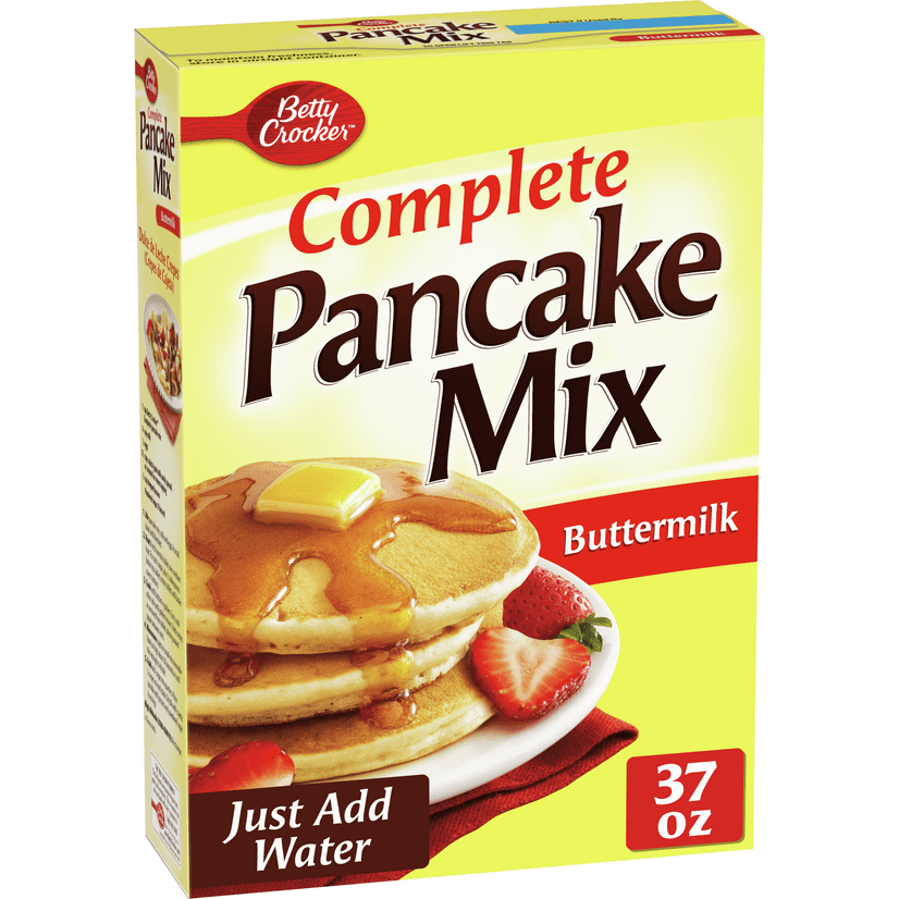 Betty Crocker Buttermilk Pancake Mix, 37 oz