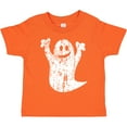 thumbnail image 3 of Inktastic Halloween Cute White Grunge Ghost Boys or Girls Toddler T-Shirt, 3 of 5