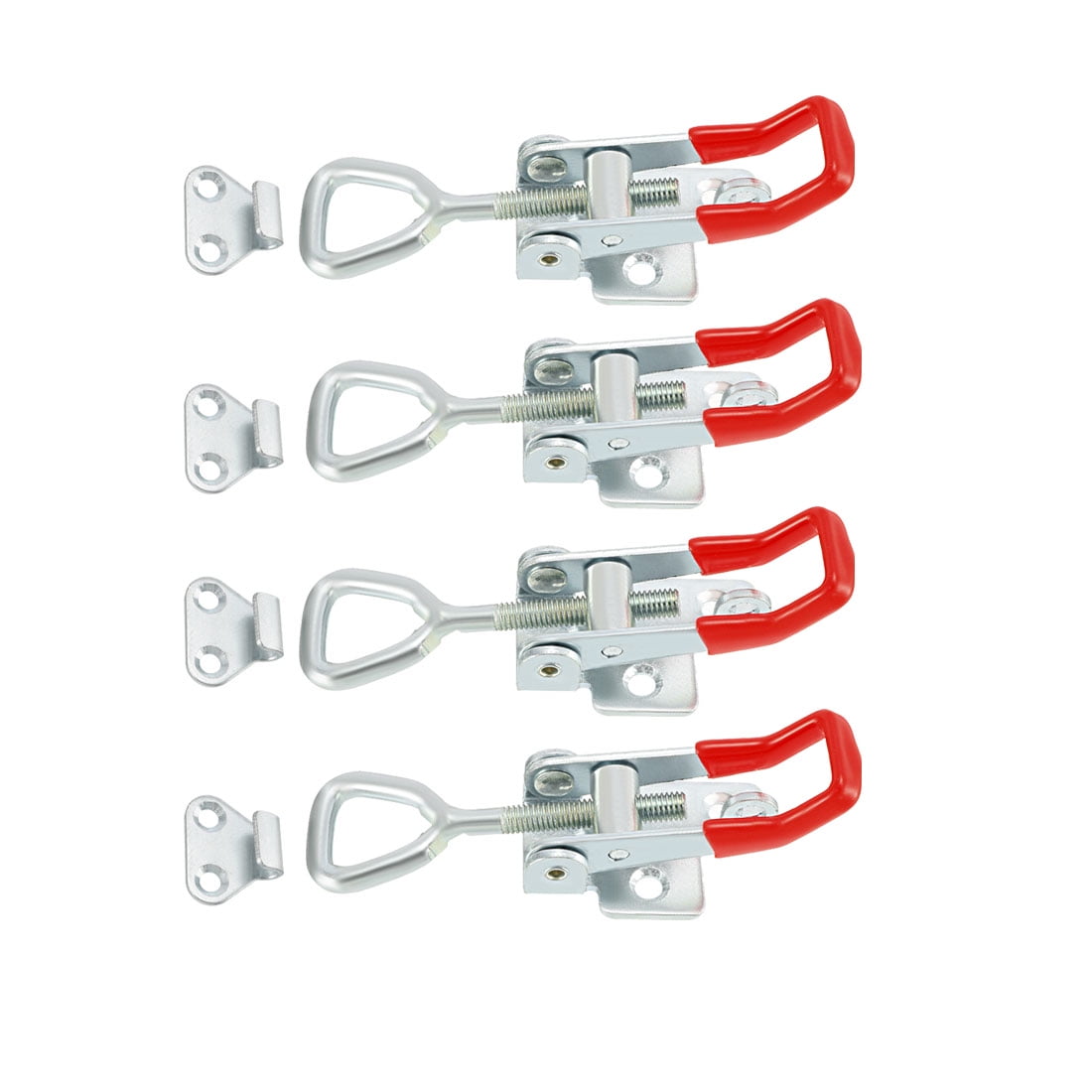 Pull Latch, Metal Adjustable Door Box Case Toggle Latch Hasps 4