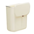 thumbnail image 2 of Wall Mounted Garbage Can,Wall Mounted Waste Bin Waste Bins Hanging Trash Can High Capacity, 2 of 10