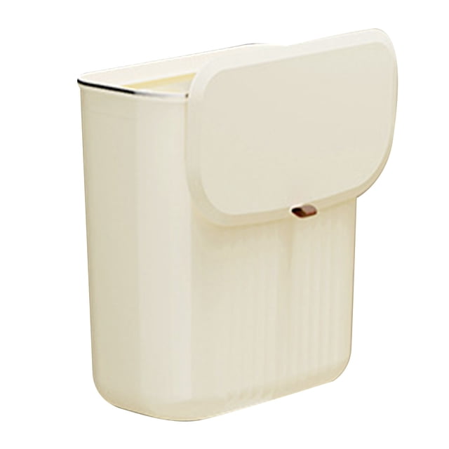 Contenedor de basura Jadeshay montado en la pared Bote de basura colgante