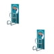 thumbnail image 4 of Bewildely Gancho de pared sin perforaciones, plegable, de doble capa, resistente al agua, sin trazos, patrones de dibujos animados, ventosa, Type1 NO1, 4 of 6