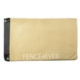 thumbnail image 2 of Fence4ever Tan Beige 4'x50' Fence Privacy Screen Windscreen Shade Cover Mesh Fabric Tarp, 2 of 7