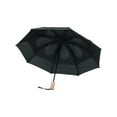 thumbnail image 3 of GustBuster 34143BL LTD Auto Open & Close Vented Compact Umbrella, Black - 43 in., 3 of 4