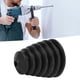 thumbnail image 2 of 3 fundas protectoras de goma flexibles y duraderas para taladro percutor eléctrico, para brocas de 6 mm a 16 mm, color negro., 2 of 11