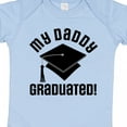 thumbnail image 4 of Inktastic My Daddy Graduated College Graduate Boys or Girls Baby Bodysuit, 4 of 5