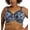 Teal Blossom, variant on Kayla Support Underwire Bra (6162),36J,Cornflower