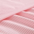 thumbnail image 4 of Poppy & Fritz Oxford Stripe Cotton Percale Twin XL Sheet Set, 4 of 8