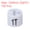 White 1T, variant on Unique Bargains Clothes Hanger Marker Colored Hanger Garment Markers Tag White 1T