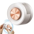 thumbnail image 2 of Clearance Sale! | 3 Speed Quiet Rechargeable Clip Fan, 360° Rotatable Portable Mini Personal Fan, Hands-Free Cooling Fan For Home School Travel Hiking Outdoor(White), 2 of 9