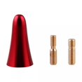 thumbnail image 3 of Voiture Antenne Auto Antenne Véhicule Aérien Extérieur Réparation Automobile Mise à Niveau Modification Accessoires Remplacement pour Commodore Rouge, 3 of 9