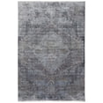 thumbnail image 5 of HomeRoots 566338 2 x 3 ft. Gray Abstract Distressed Rectangle Area Rug, 5 of 5
