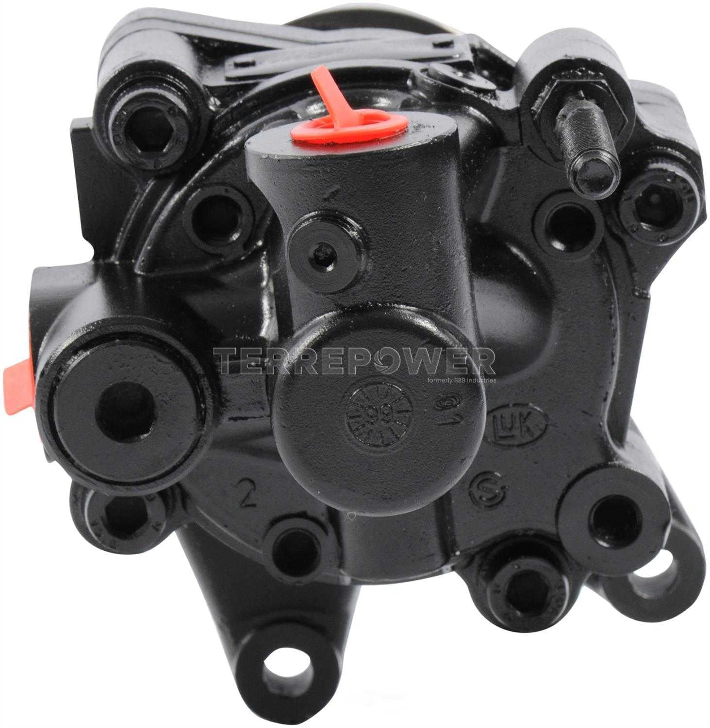 TERREPOWER formerly BBB Industries 990-0945 Power Steering Pump