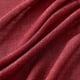 thumbnail image 4 of Cortinas MIULEE de lino rojo burdeos, 264 x 305 cm, 2 paneles, 4 of 7