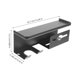 thumbnail image 2 of IFANLANDOR Wall Hair Dryer Holder Negro De Acero Para Almacenamiento Y Organización En Moderno, 2 of 8
