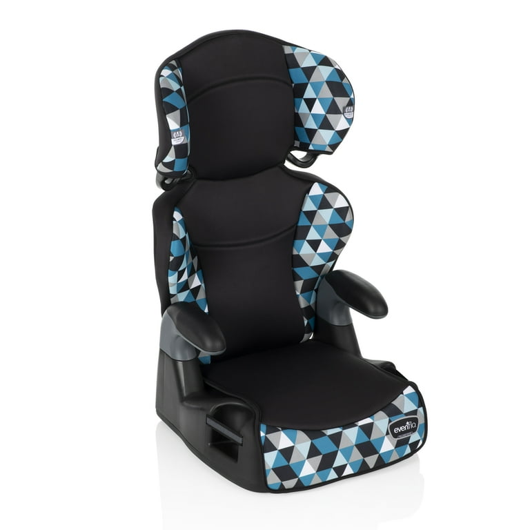 Evenflo Big Kid High Back High back Booster Car Seat Backless