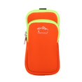 thumbnail image 1 of Seitruly Estuche de bolsa de teléfono con bolsillo con cremallera doble de neopreno para senderismo y escalada Teléfono y Comunicación Arancia S, 1 of 1