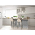 thumbnail image 6 of Mi Alma Abstract Gray White Tile Stickers - Removable Vinyl 4x4, 24 pcs, 6 of 11