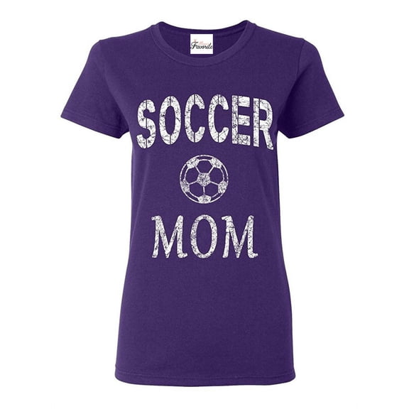 Women's T-Shirt Short Sleeve - Soccer Mom
