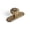 Antique Brass, variant on Goo-Ki Set of 6 - Elegant Bloom Champagne Bronze Cabinet Knobs with Backplate, Drawer Pulls for Kitchen, Dresser Cabinet Hardware for Bedroom, 1-1/4 Inches Diameter Handles
