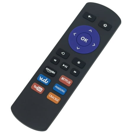 New Replace Remote Control fit for Roku Express 1 2 3 4 Streaming Player