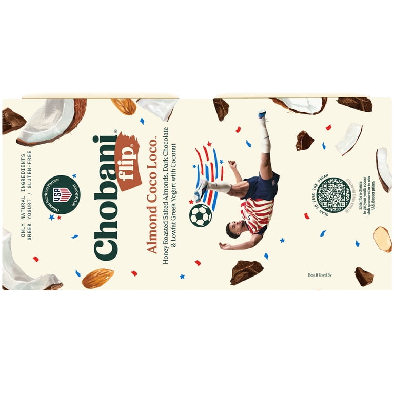 Chobani Flip Almond Coco 4pk - Walmart.com