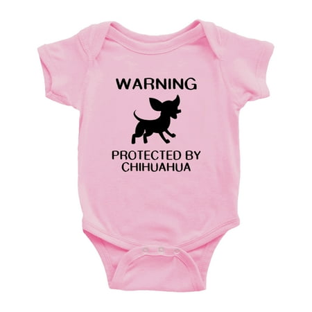 

Warning: Protected by A Chihuahua Dog Funny Baby Bodysuits (Pink 12-18 Months)