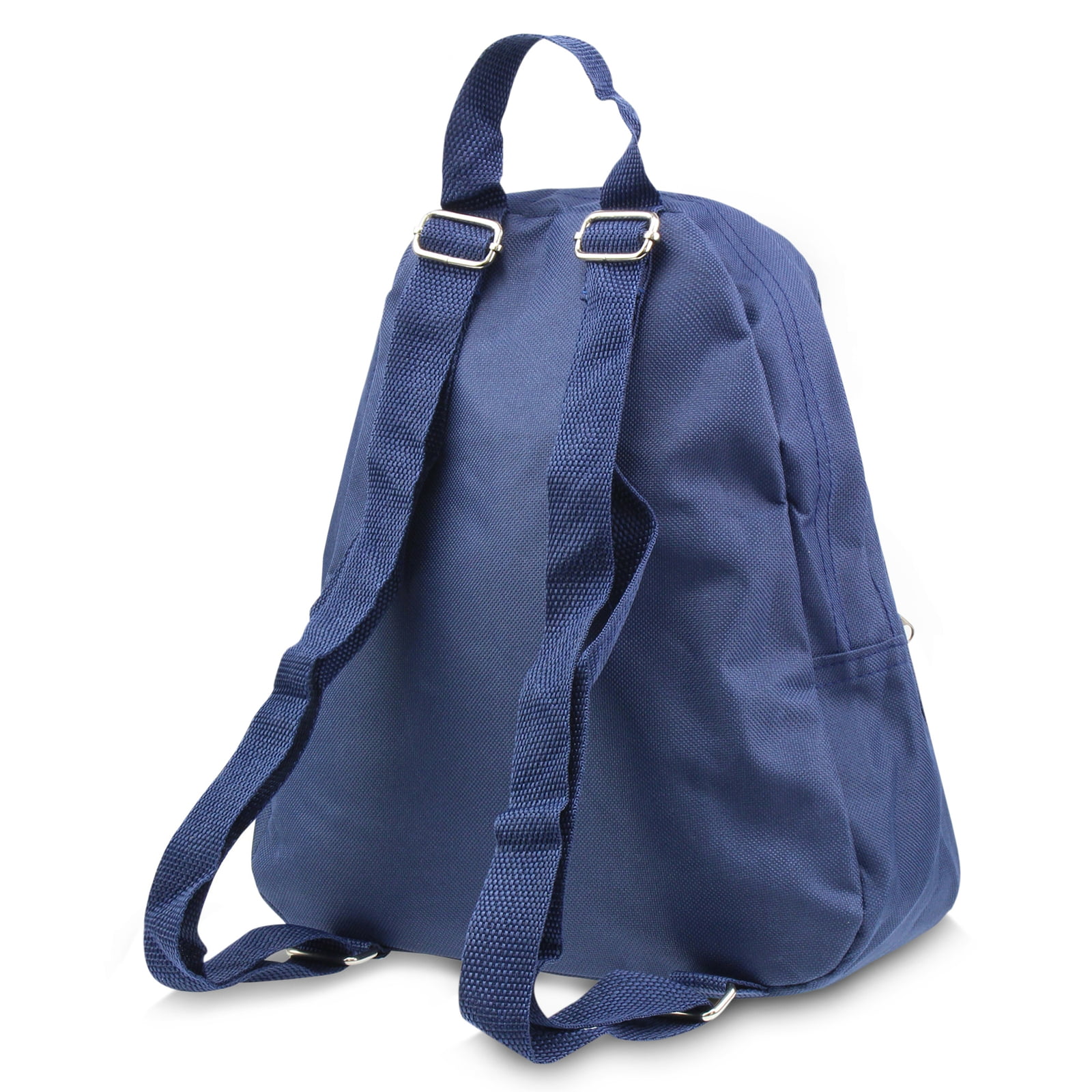 School Bag Boys Girls SKL Galaxy Blue Stylish Unisex Canvas Book Backpacks Pen