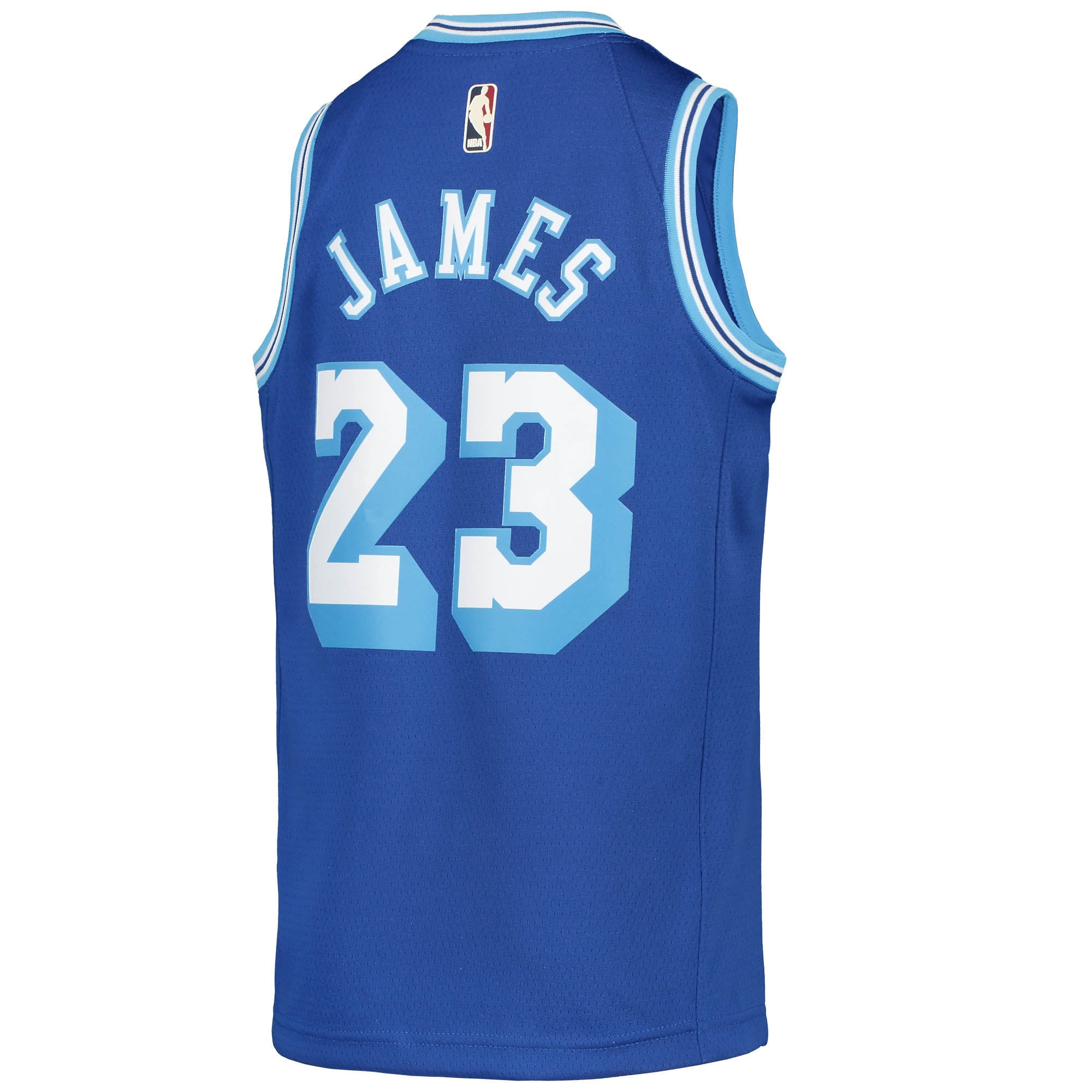 LeBron James Los Angeles Lakers Nike Youth 2020/21 Jersey - Classic Edition - Blue
