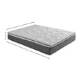 thumbnail image 7 of Norwood 12 in. California King Gel-Infused Memory Foam Mattress, 7 of 7