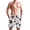 Cartoon Space Rockets and Planets, variant on Dailycode Men's Quick Dry Swim Trunks Beach Shorts Casual Summer Board Shorts with Pockets, Chinese Cranes Birds and Flowers