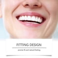 thumbnail image 3 of Prótesis dentales cosméticas, conjuntos de prótesis dentales cosméticas para realzar la apariencia de la sonrisa. Prótesis dentales de material cómodo., 3 of 4