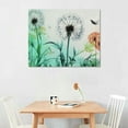 thumbnail image 2 of Autua Dandelion Bird Canvas Wall Art for Living Room Bedroom Office 20x16in, 2 of 6