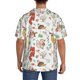 thumbnail image 3 of Fotbe Cute Little Animals Camisa Estampada de Manga Corta para Hombre, Casual de Verano, Estilo Playero, Sin Arrugas-Large, 3 of 5