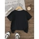 thumbnail image 2 of GOURD DOLL Boys' "My God Is So Big" Bulldozer Graphic T-Shirt - 100% Cotton, Short Sleeve, Round Neck, Casual Summer Wear, Machine Washable, Random Print, Regular Fit, 12 & Under, 2 of 6