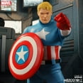 thumbnail image 4 of Captain America Silver Age Edition Marvel One:12 Collective Action Figure, 4 of 12