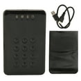 thumbnail image 2 of External Hard Drive Enclosure, 2.5inch Encrypted Hard Drive Enclosure Dustproof High Speed Transfer USB3.0 Rugged Portable  for Laptop, 2 of 7