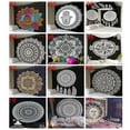 thumbnail image 2 of Frozero Chic Bohemian Mandala Flower Wall Tapestry, used for wall decoration. Fashionable tribal style tapestry. Various styles are available, 2 of 2