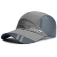 thumbnail image 5 of Joernso Men Baseball Hat Hollow Out Lightweight Mesh Sun Summer Hat for Running, 5 of 8