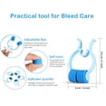 thumbnail image 4 of Stop Nose Bleeds Epistaxis Clip Nariz Bleed Stopper Tratamiento de clip nasal, paquete de 6, 4 of 5