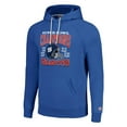 thumbnail image 2 of Unisex Homage  Royal New York Giants Hyperlocal Raglan Pullover Hoodie, 2 of 3