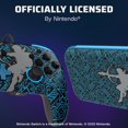 thumbnail image 2 of PDP REMATCH GLOW Controller & Travel Case GLOW Bundle: Sheikah Shoot For Nintendo Switch, Nintendo Switch Lite, Nintendo Switch - OLED Model, 2 of 7