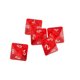 thumbnail image 1 of Conjunto de Dados Muti Joya Sided 5 D8 D & D Trpg Warhammer Color Rojo Sunnimix, 1 of 8
